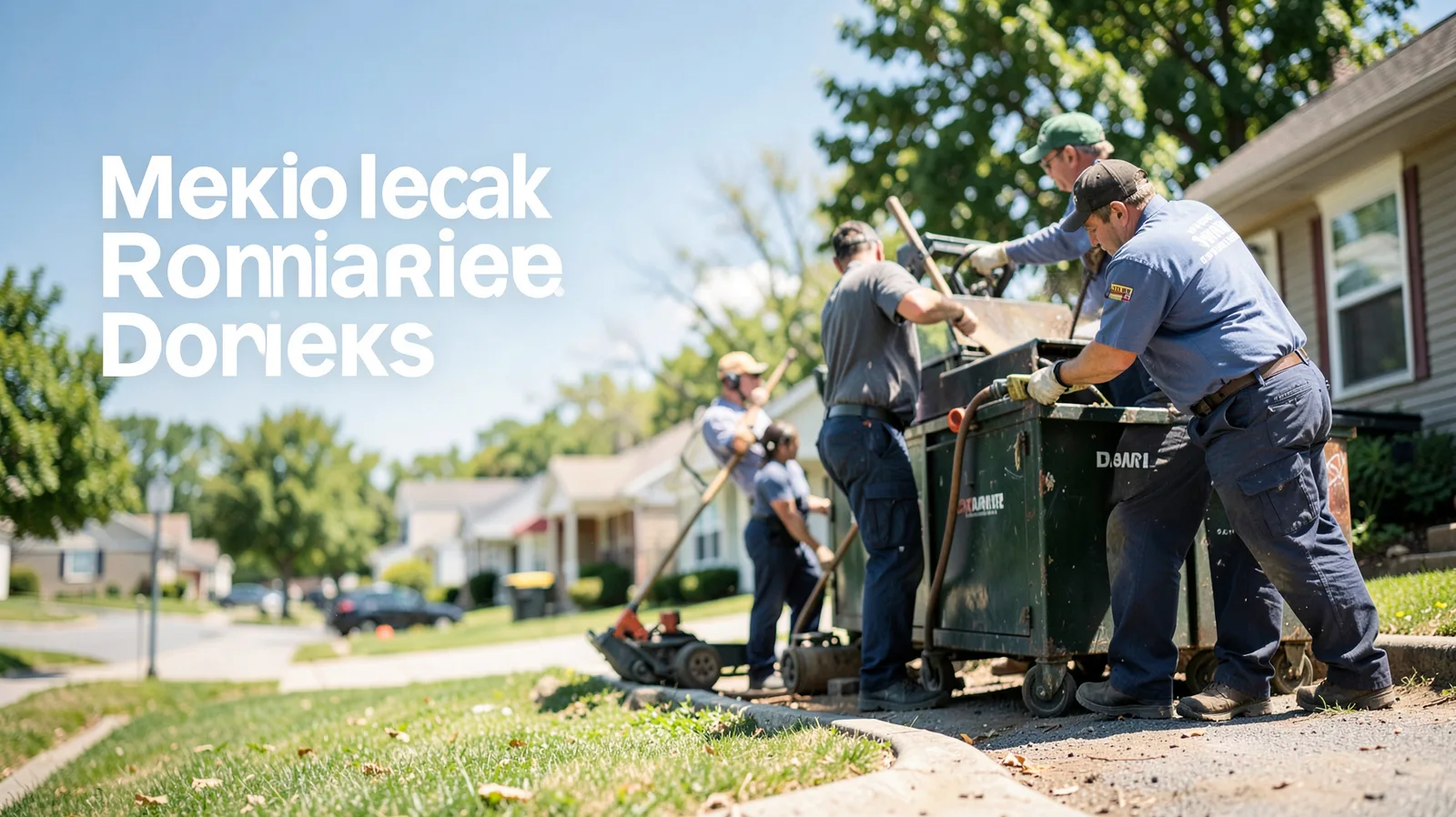 Garbage Disposal Repair in Oakland, MI near me